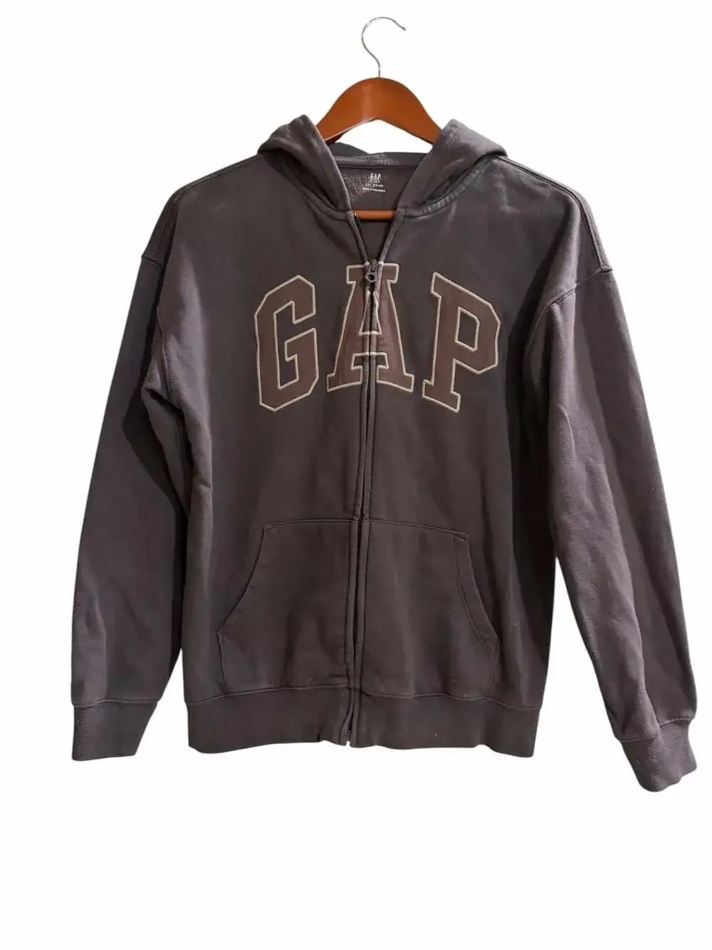 Gap Kids Arch Logo Full-Zip Hoodie Size XXL